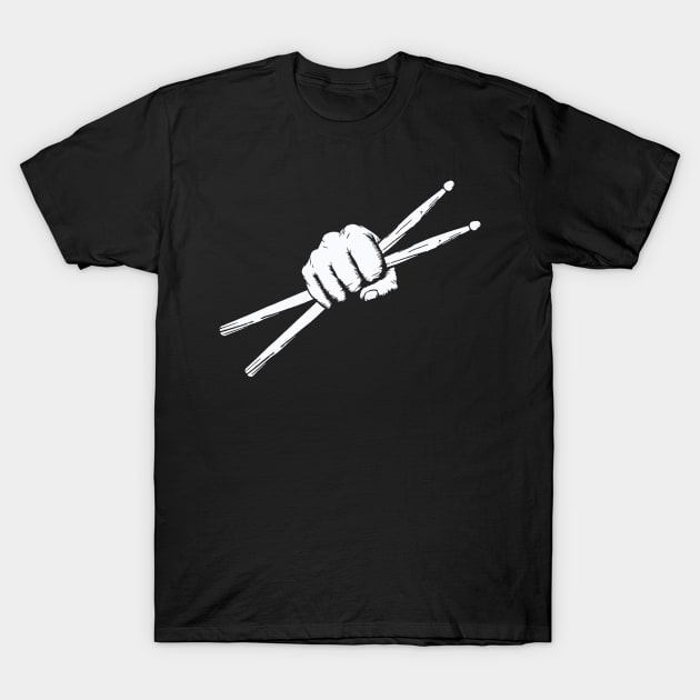 Drumsticks Drummer - Drumset Drums Gift T-Shirt by Tokyo